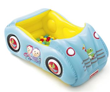 Fisher-Price kilpa-auto palloallas 119 x 79 x 51cm