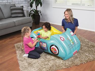 Fisher-Price kilpa-auto palloallas 119 x 79 x 51cm-2