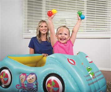 Fisher-Price kilpa-auto palloallas 119 x 79 x 51cm-3