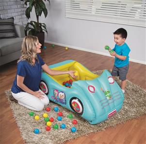 Fisher-Price kilpa-auto palloallas 119 x 79 x 51cm-4