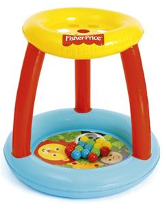Fisher-Price palloallas 89 x 89 x 84 cm