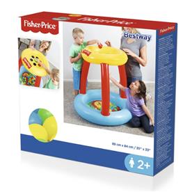 Fisher-Price palloallas 89 x 89 x 84 cm-5
