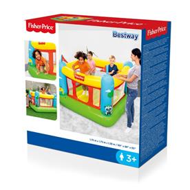 Fisher-Price pomppulinna 175 x 173 x 135 cm-10