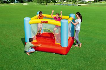 Fisher-Price pomppulinna pumpulla 200 x 170 x 152 cm-2