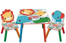 Fisher-Price Puinen pöytä ja tuolit