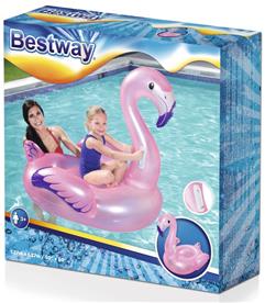 Flamingo-vesilelu 127 x 127 cm-11