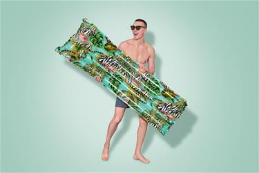 "Floral Fantasy" uimapatja 183 x 69 cm-4