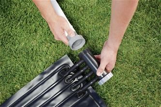 Florclear aurinkokeräin uima-altaan lämmitykseen-3