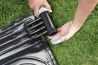 Florclear aurinkokeräin uima-altaan lämmitykseen-4