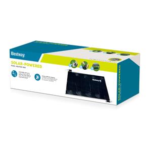 Florclear aurinkokeräin uima-altaan lämmitykseen-8