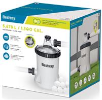 Flowclear 5.678 L Polysphere Suodatinpumppu