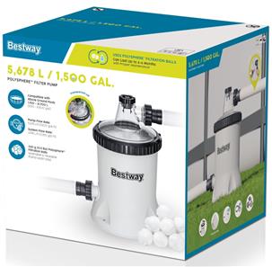 Flowclear 5.678 L Polysphere Suodatinpumppu