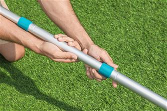 Flowclear E-Z-Broom Alunimium allastanko 360 cm (malli 2024)-4