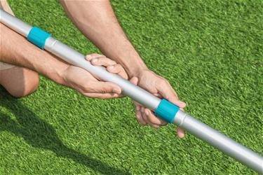 Flowclear E-Z-Broom Alunimium allastanko 360 cm (malli 2024)-4