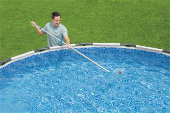 Flowclear E-Z-Broom Alunimium allastanko 360 cm (malli 2024)-5