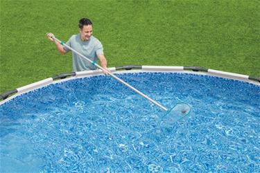 Flowclear E-Z-Broom Alunimium allastanko 360 cm (malli 2024)-5