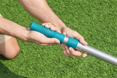 Flowclear E-Z-Broom Alunimium allastanko 360 cm (malli 2024)-6