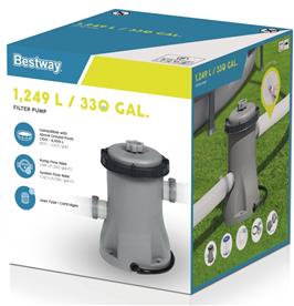 Flowclear-suodatinpumppu 1249 l/h