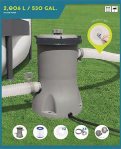 Flowclear-suodatinpumppu 2006 l/h-2