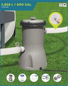 Flowclear suodatinpumppu 3028 l/h-2