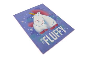 Fluffy Unicorns De Luxe lasten matto 95x125 cm-3