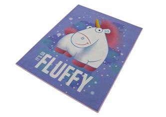 Fluffy Unicorns De Luxe lasten matto 95x125 cm-4