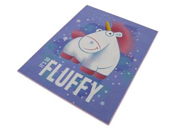 Fluffy Unicorns De Luxe lasten matto 95x125 cm-4