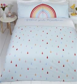 'Follow Your Rainbow' vuodevaatteet