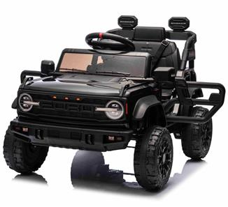 Ford Bronco Raptor sähköauto lapsille 12V, musta