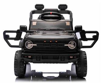 Ford Bronco Raptor sähköauto lapsille 12V, musta-2
