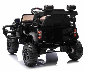 Ford Bronco Raptor sähköauto lapsille 12V, musta-4