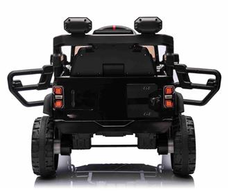 Ford Bronco Raptor sähköauto lapsille 12V, musta-5