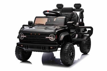 Ford Bronco Raptor sähköauto lapsille 12V, musta-6