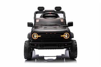 Ford Bronco Raptor sähköauto lapsille 12V, musta-7
