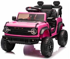 Ford Bronco Raptor sähköauto lapsille 12V, vaaleanpunainen