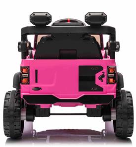 Ford Bronco Raptor sähköauto lapsille 12V, vaaleanpunainen-4