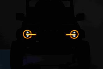 Ford Bronco Raptor sähköauto lapsille 12V, vaaleanpunainen-9