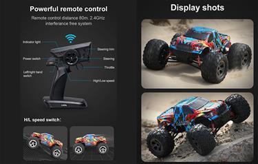 Ford F-150 Raptor RC Kauko-ohjattava Buggy 1:10-4