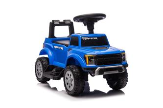 Ford F-150 Raptor Sähköauto lapsille 7.2V Litium, sininen-13