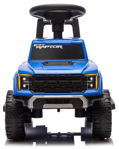Ford F-150 Raptor Sähköauto lapsille 7.2V Litium, sininen-3