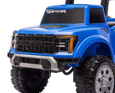 Ford F-150 Raptor Sähköauto lapsille 7.2V Litium, sininen-5