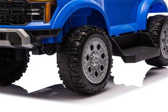 Ford F-150 Raptor Sähköauto lapsille 7.2V Litium, sininen-6