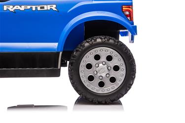 Ford F-150 Raptor Sähköauto lapsille 7.2V Litium, sininen-7