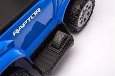Ford F-150 Raptor Sähköauto lapsille 7.2V Litium, sininen-8