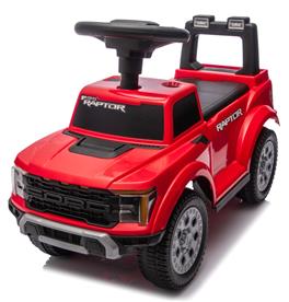 Ford F150 Raptor Walker, valot ja ääni, punainen-11