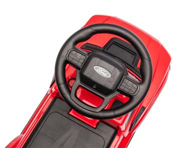 Ford F150 Raptor Walker, valot ja ääni, punainen-12