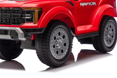 Ford F150 Raptor Walker, valot ja ääni, punainen-2