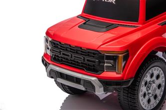 Ford F150 Raptor Walker, valot ja ääni, punainen-3
