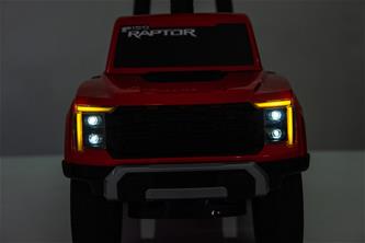 Ford F150 Raptor Walker, valot ja ääni, punainen-4