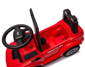 Ford F150 Raptor Walker, valot ja ääni, punainen-5